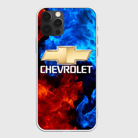 Чехол для iPhone 12 Pro с принтом CHEVROLET | ШЕВРОЛЕ в Курске, силикон | область печати: задняя сторона чехла, без боковых панелей | auto | chevrolet | sport | авто | автомобиль | автомобильные | бренд | марка | машины | спорт | шевролет