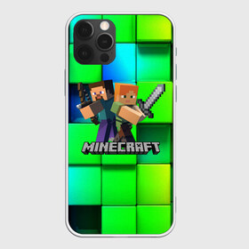 Чехол для iPhone 12 Pro Max с принтом MINECRAFT в Курске, Силикон |  | block | creeper | cube | minecraft | pixel | блок | геометрия | крафт | крипер | кубики | майнкрафт | пиксели