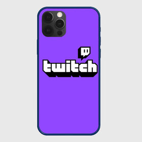 Чехол для iPhone 12 Pro с принтом Twitch в Курске, силикон | область печати: задняя сторона чехла, без боковых панелей | twich | twitch | twitch logo | twitch tv | твитч | твитч тв | твич | твич тв