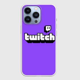 Чехол для iPhone 13 Pro с принтом Twitch в Курске,  |  | twich | twitch | twitch logo | twitch tv | твитч | твитч тв | твич | твич тв