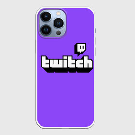 Чехол для iPhone 13 Pro Max с принтом Twitch в Курске,  |  | twich | twitch | twitch logo | twitch tv | твитч | твитч тв | твич | твич тв