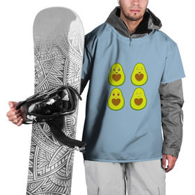 Накидка на куртку 3D с принтом Авокадо в Курске, 100% полиэстер |  | авокадо | авокадо с сердечком | авокадо сердечко | авокадо сердце | авокадо эмоции | сердечко | четыре | четыре авокадо