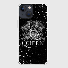 Чехол для iPhone 13 mini с принтом QUEEN | КВИН (Z) в Курске,  |  | queen | rock | брайан мэи | группа queen | группа квин | джон дикон | квин | королева | король | роджер тейлор | рок | фредди меркьюри