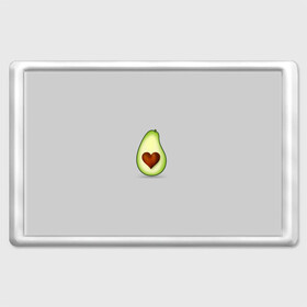 Магнит 45*70 с принтом Авокадо сердечко  в Курске, Пластик | Размер: 78*52 мм; Размер печати: 70*45 | Тематика изображения на принте: авокадо | авокадо с сердечком | авокадо сердечко | авокадо сердце | авокадо эмоции | сердечко | четыре | четыре авокадо