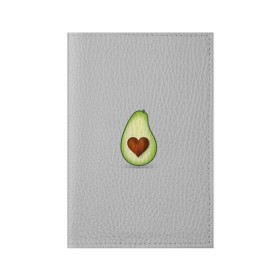 Обложка для паспорта матовая кожа с принтом Авокадо сердечко в Курске, натуральная матовая кожа | размер 19,3 х 13,7 см; прозрачные пластиковые крепления | авокадо | авокадо с сердечком | авокадо сердечко | авокадо сердце | авокадо эмоции | сердечко | четыре | четыре авокадо