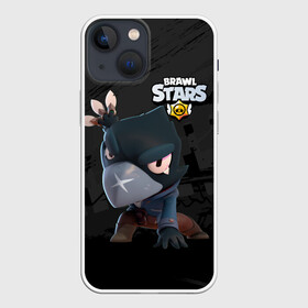 Чехол для iPhone 13 mini с принтом Brawl Stars Crow (Ворон) в Курске,  |  | brawl | brawl stars | brawlstars | brawlstarsmemes | brawl_stars | clashofclans | clashroyale | colt | plp | supercell | бравл | бравлстарс | кольт