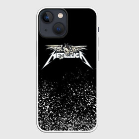 Чехол для iPhone 13 mini с принтом Металлика Metallica в Курске,  |  | heavy | heavy metal | metal | metalica | metallica | trash metal | джеймс | кирк | ларс | мастейн | метал | металика | металл | металлика | музыка | ньюстед | рок | трухильо | ульрихт | хеви | хэви | хэммет | хэтфилд