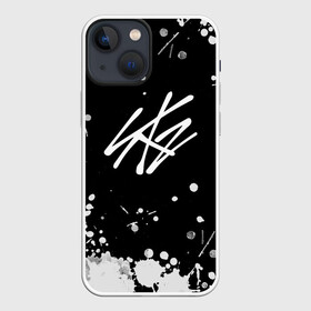 Чехол для iPhone 13 mini с принтом Stray Kids в Курске,  |  | bang chan | changbin | han | hyunjin | k pop | korean pop | lee felix | lee know | seungmin | skz | stray kids | бэнг чан | ли ноу | ли феликс | скз | стрей кидс | хан | хёнджин | чана | чангбин