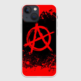 Чехол для iPhone 13 mini АНАРХИЯ | ANARCHY: в Курске,  |  | anarchy | riot | rock | анархия | бунт | знаки | музыка | панки | рок | символ