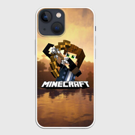 Чехол для iPhone 13 mini с принтом Майнкрафт в Курске,  |  | creeper | earth | game | minecraft | minecraft earth | блоки | грифер | игры | квадраты | компьютерная игра | крипер | маинкрафт | майн | майнкравт | майнкрафт
