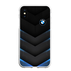 Чехол для iPhone XS Max матовый с принтом BMW в Курске, Силикон | Область печати: задняя сторона чехла, без боковых панелей | Тематика изображения на принте: amg | bmw | car | cars | drift | m5 | race | supercars | x6 | бмв | бумер | дрифт | скорость | тест | тест драйв | тюнинг | форма
