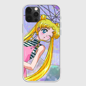 Чехол для iPhone 12 Pro Max с принтом Sailor Moon в Курске, Силикон |  | Тематика изображения на принте: baby | bunny | girl | like | pink | sailormoon | usagi | вода капли | воин | волосы | глаза | девушка | дождь | зайчик | зонтик | котик | кролик | лето | луна | малышка | матроска | небо | облака | природа | радуга | розовый