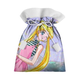 Подарочный 3D мешок с принтом Sailor Moon в Курске, 100% полиэстер | Размер: 29*39 см | Тематика изображения на принте: baby | bunny | girl | like | pink | sailormoon | usagi | вода капли | воин | волосы | глаза | девушка | дождь | зайчик | зонтик | котик | кролик | лето | луна | малышка | матроска | небо | облака | природа | радуга | розовый