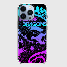 Чехол для iPhone 13 Pro с принтом Imagine Dragons в Курске,  |  | Тематика изображения на принте: alternative | believer | demons | dragons | imagines | imagining | interscope | kid | korner | radioactive | records | альтернативный рок | имеджин драгонс | инди | поп | электроник