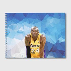 Альбом для рисования с принтом Kobe Bryant Lackers 24 blue в Курске, 100% бумага
 | матовая бумага, плотность 200 мг. | Тематика изображения на принте: 24 | 8 | black | blue | bryant | kobe | lackers 24 | lakers | mamba | mentality | баскетбол | брайант | детская | детскую | женская | женскую | коба | коби | купить | мамба | менталитет | мужская | мужскую | черная