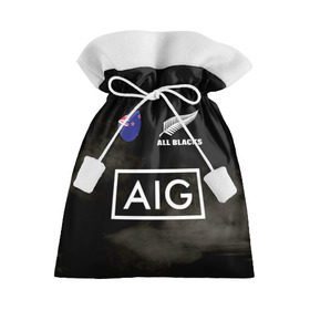 Подарочный 3D мешок с принтом ALL BLACKS в Курске, 100% полиэстер | Размер: 29*39 см | all blacks | new zealandd | rugby | новая зеландия | олл блэкс | регби | хака