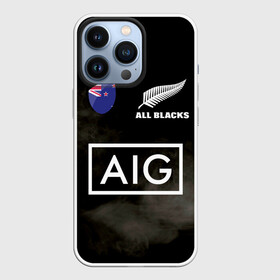 Чехол для iPhone 13 Pro с принтом ALL BLACKS в Курске,  |  | all blacks | new zealandd | rugby | новая зеландия | олл блэкс | регби | хака