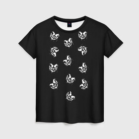 Женская футболка 3D с принтом Pyrokinesis в Курске, 100% полиэфир ( синтетическое хлопкоподобное полотно) | прямой крой, круглый вырез горловины, длина до линии бедер | pyrokinesis | андрей | русский рэп | рэп | хип хоп