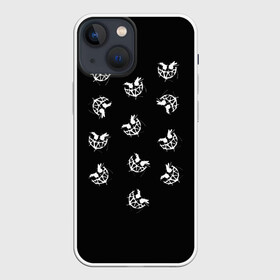 Чехол для iPhone 13 mini с принтом Pyrokinesis в Курске,  |  | pyrokinesis | андрей | русский рэп | рэп | хип хоп