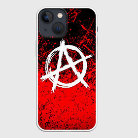 Чехол для iPhone 13 mini АНАРХИЯ | ANARCHY: в Курске,  |  | anarchy | riot | rock | анархия | бунт | знаки | музыка | панки | рок | символ
