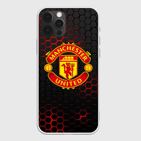 Чехол для iPhone 12 Pro Max с принтом МАНЧЕСТЕР ЮНАЙТЕД в Курске, Силикон |  | fc | fcmu | football | football club | manchester united | red devils | sport | красные дьяволы | манчестер юнайтед | спорт | фк | фкмю | футбол | футбольный клуб