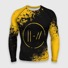 Мужской рашгард 3D с принтом TWENTY ONE PILOTS | TOP (Z) в Курске,  |  | 21 pilots | 21p | bandito | blurryface | chlorine | joshua | ned | top | trench | twenty one pilots | tyler | бандито | нэд | тренч