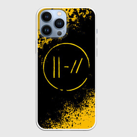 Чехол для iPhone 13 Pro Max с принтом TWENTY ONE PILOTS | TOP (Z) в Курске,  |  | 21 pilots | 21p | bandito | blurryface | chlorine | joshua | ned | top | trench | twenty one pilots | tyler | бандито | нэд | тренч