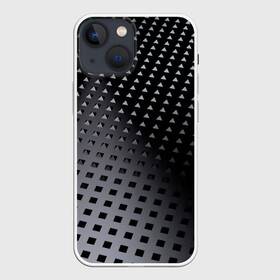 Чехол для iPhone 13 mini с принтом Текстура. в Курске,  |  | abstract | carbon | geometry | texture | абстракция | броня | геометрия | карбон | стальная броня | текстура