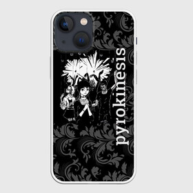 Чехол для iPhone 13 mini с принтом pyrokinesis в Курске,  |  | pyrokinesis | андрей | исполнитель | пирокинезис | российский | рэп | хип хоп