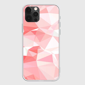 Чехол для iPhone 12 Pro Max с принтом pink abstraction в Курске, Силикон |  | abstract | abstraction | color | fractal | geometry | paitnt | polygon | polygonal | psy | абстракция | геометрия | краски | неоновые | полигоны | психоделика | фрактал