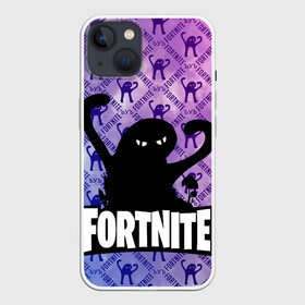 Чехол для iPhone 13 с принтом ЪУЪ FORTNITE в Курске,  |  | fortnait | кот | котик | кошак | лого | лого fortnite | лого фортнайт | логотип | логотип fortnite | логотип фортнайт | мем | фортнайт | ъуъ | ъуъ fortnite | ъуъ фортнайт