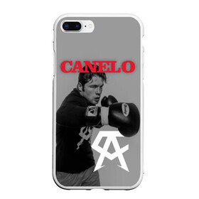 Чехол для iPhone 7Plus/8 Plus матовый с принтом Canelo в Курске, Силикон | Область печати: задняя сторона чехла, без боковых панелей | 