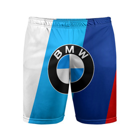 Мужские шорты спортивные с принтом BMW в Курске,  |  | amg | auto | bmw | honda | jdm | mercedes | nissan | porsche | racing | sport | toyota | автомобил | автомобильные | киа | лексус | марка | машины | митсубиси | ниссан | порше | спорт | субару | тесла | тойота | хонда