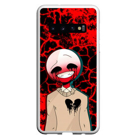 Чехол для Samsung Galaxy S10 с принтом CountryHumans в Курске, Силикон | Область печати: задняя сторона чехла, без боковых панелей | Тематика изображения на принте: country | countryhumans | америка | дружба народов | контрихуменс | патриотизм | персонажи | родина | россия | страна | страна людей | сша | талерантность