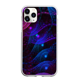 Чехол для iPhone 11 Pro Max матовый с принтом NEON FRACTAL в Курске, Силикон |  | abstract | abstraction | color | fractal | geometry | paitnt | polygon | polygonal | psy | абстракция | геометрия | краски | неоновые | полигоны | психоделика | фрактал