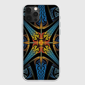 Чехол для iPhone 12 Pro Max с принтом FRACTAL 2020 в Курске, Силикон |  | abstract | abstraction | color | fractal | geometry | paitnt | polygon | polygonal | psy | абстракция | геометрия | краски | неоновые | полигоны | психоделика | фрактал