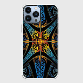 Чехол для iPhone 13 Pro Max с принтом FRACTAL 2020 в Курске,  |  | Тематика изображения на принте: abstract | abstraction | color | fractal | geometry | paitnt | polygon | polygonal | psy | абстракция | геометрия | краски | неоновые | полигоны | психоделика | фрактал