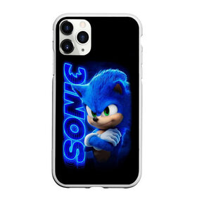 Чехол для iPhone 11 Pro Max матовый с принтом SONIC в Курске, Силикон |  | hedgehog | metal sonic | silver | silver the hedgehog | sonic | sonic boom | sonic the hedgehog | еж | ёж сонник | ежик | игры | кино | соник | соник в кино | фильм