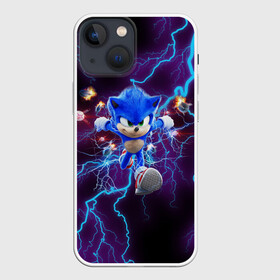 Чехол для iPhone 13 mini с принтом SONIC в Курске,  |  | hedgehog | metal sonic | silver | silver the hedgehog | sonic | sonic boom | sonic the hedgehog | еж | ёж сонник | ежик | игры | кино | соник | соник в кино | фильм