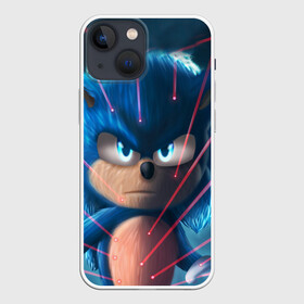 Чехол для iPhone 13 mini с принтом SONIC в Курске,  |  | hedgehog | metal sonic | silver | silver the hedgehog | sonic | sonic boom | sonic the hedgehog | еж | ёж сонник | ежик | игры | кино | соник | соник в кино | фильм