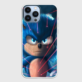 Чехол для iPhone 13 Pro Max с принтом SONIC в Курске,  |  | hedgehog | metal sonic | silver | silver the hedgehog | sonic | sonic boom | sonic the hedgehog | еж | ёж сонник | ежик | игры | кино | соник | соник в кино | фильм