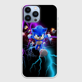 Чехол для iPhone 13 Pro Max с принтом SONIC в Курске,  |  | hedgehog | metal sonic | silver | silver the hedgehog | sonic | sonic boom | sonic the hedgehog | еж | ёж сонник | ежик | игры | кино | соник | соник в кино | фильм