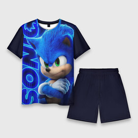 Мужской костюм с шортами 3D с принтом SONIC в Курске,  |  | hedgehog | metal sonic | silver | silver the hedgehog | sonic | sonic boom | sonic the hedgehog | еж | ёж сонник | ежик | игры | кино | соник | соник в кино | фильм