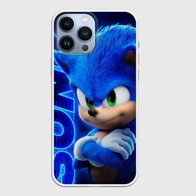 Чехол для iPhone 13 Pro Max с принтом SONIC в Курске,  |  | hedgehog | metal sonic | silver | silver the hedgehog | sonic | sonic boom | sonic the hedgehog | еж | ёж сонник | ежик | игры | кино | соник | соник в кино | фильм