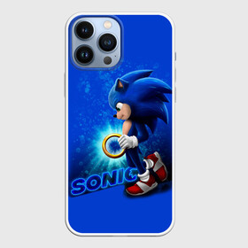 Чехол для iPhone 13 Pro Max с принтом SONIC в Курске,  |  | hedgehog | metal sonic | silver | silver the hedgehog | sonic | sonic boom | sonic the hedgehog | еж | ёж сонник | ежик | игры | кино | соник | соник в кино | фильм