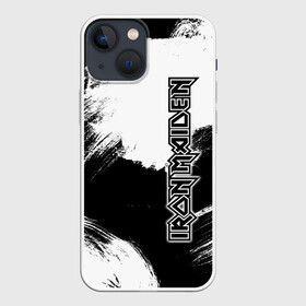 Чехол для iPhone 13 mini с принтом Iron Maiden в Курске,  |  | 80s | hardrock | heavy | iron | maiden | metal | pop | steve harris | the final frontier | uk | айрон | группа | железная дева | метал | мэйден | хеви