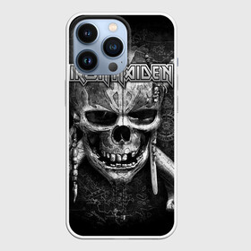 Чехол для iPhone 13 Pro с принтом IRON MAIDEN | АЙРОН МАЙДЕН в Курске,  |  | Тематика изображения на принте: 80s | hardrock | heavy | iron | maiden | metal | pop | steve harris | the final frontier | uk | айрон | бас | британия | брюс дикинсон | гитара | группа | железная дева | метал | мэйден | нико макбрэйн | рок | стив харрис | хеви