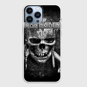 Чехол для iPhone 13 Pro Max с принтом IRON MAIDEN | АЙРОН МАЙДЕН в Курске,  |  | 80s | hardrock | heavy | iron | maiden | metal | pop | steve harris | the final frontier | uk | айрон | бас | британия | брюс дикинсон | гитара | группа | железная дева | метал | мэйден | нико макбрэйн | рок | стив харрис | хеви