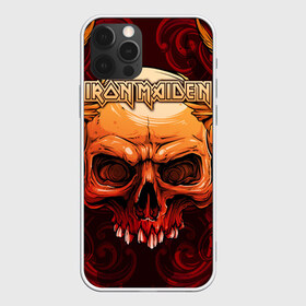 Чехол для iPhone 12 Pro Max с принтом Iron Maiden в Курске, Силикон |  | Тематика изображения на принте: 80s | hardrock | heavy | iron | maiden | metal | pop | steve harris | the final frontier | uk | айрон | группа | железная дева | метал | мэйден | хеви