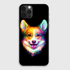 Чехол для iPhone 12 Pro Max с принтом Корги в Курске, Силикон |  | Тематика изображения на принте: animal | animals | corgi | dog | dogs | glitch | глитч | животные | звери | картинка | картинки | корги | ми | милота | милый | пес | прикольная | прикольные | собака | собачка